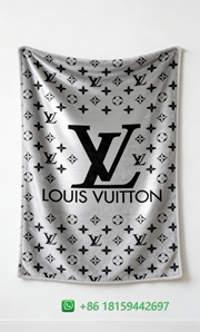 Louis Vuitton Throw Blankets